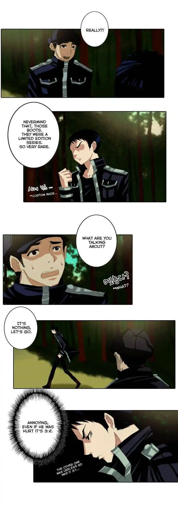 Son Yeon Jeon (Limit) Chapter 9 3